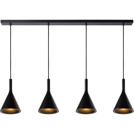 Lampe pendante de conception Gipsy Blanc à 4 lumières - 35410/04/30 (1/2)