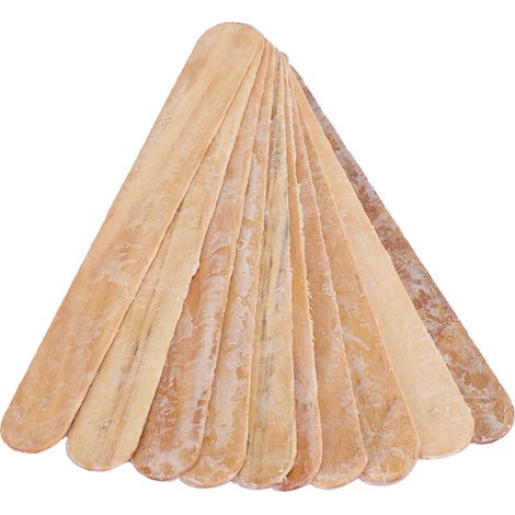 Bandes de bois pour le traitement rapide des larves de fausse-teigne des abeilles en apiculture (1/5)