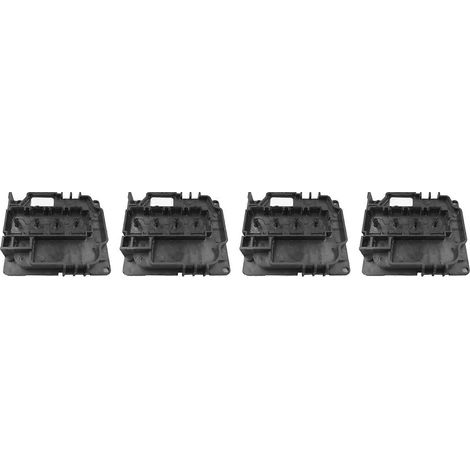 4X Compatible, Couvercle de tête d'impression Epson 4720 I3200, adaptateur de tête d'impression, collecteur compatible avec imprimante jet d'encre UV éco-solvant (1/5)