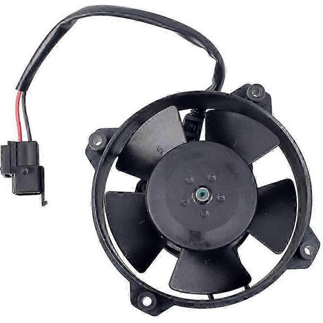30103018 Ventilateur de refroidissement 4 pouces avec dissipateur thermique pour moteur 12 V, compatible avec motos et quads PA (1/5)