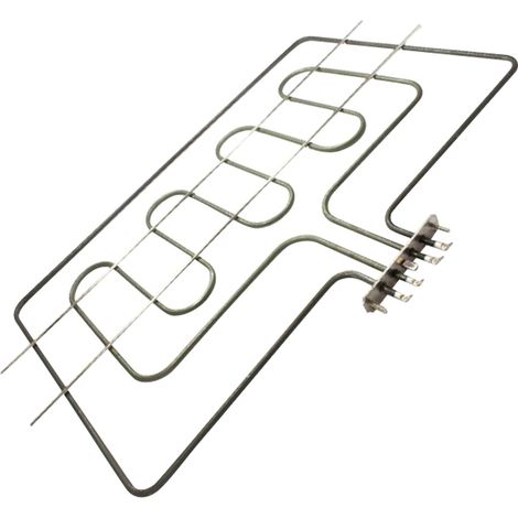 Ersatzteil - Doppelheizelement oben 1050 + 2800 W -  - SMEG