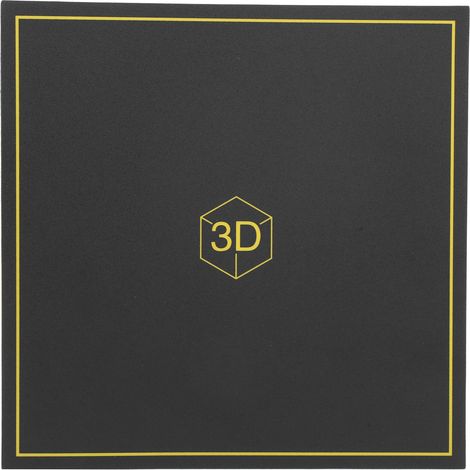 Plateau magnétique autocollant imprimé Hot Bed 3D 220x220mm, carrés adhésifs pour accessoires d'imprimante (1/5)
