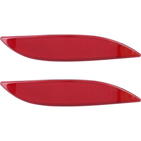 Reflector de parachoques, reflector para cubierta de parachoques, duradero, de alto brillo, impermeable, de bajo consumo energético, para remolques, luces indicadoras y camiones.