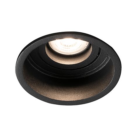 HYDE Lampe encastrable au plafond noir de FARO 40119 (1/6)