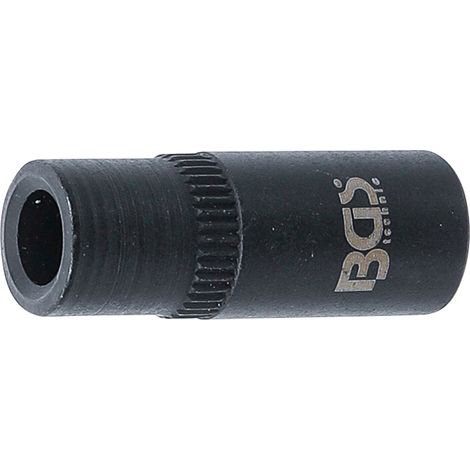 BGS  Adaptador  de macho  de roscar  Vaso  6,3  mm  (1/4")  4,6  mm  - 72103 (1/3)