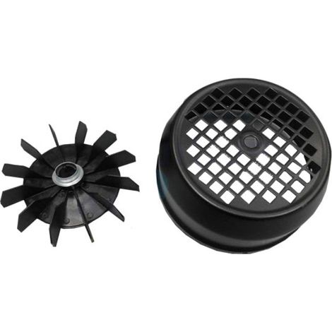 Ventilador + Tapa de la bomba Victoria Plus Silent desde ½ hasta 1 CV