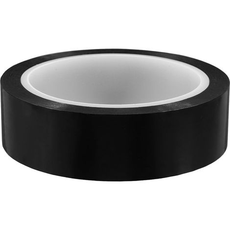 Cinta Resistente al Calor Negra Mate 30 MM X 50 M, Aislante para (1/5)