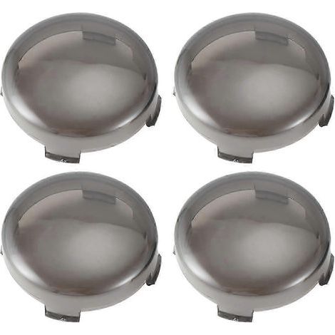 4 pièces de cache-clignotants pour Harley Sportster 1200 Touring Dyna Softail Fatboy