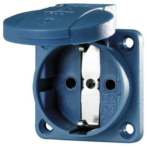 MENNEKES SCHUKO-ANBAU-STECKDOSE 16A,2P+E,230V,BL 11031