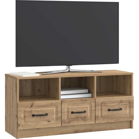 Maison Exclusive - TV-Schränk Artisan-Eiche 102 x 34,5 x 47 cm Ho