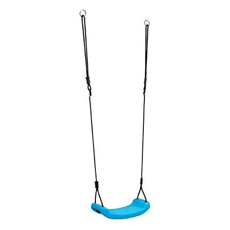 Schaukel Hudora Brettschaukel blau 50 kg langlebiger Kunststoff