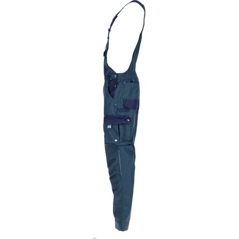 Salopette verte-bleu marine taille L UNIVERSEL KW103030082092 (1/5)