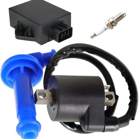 Kit de carrosserie d'origine – Pofromrr POLARIS PREDATOR 500 – Année 2003-2004 – Réf. 3088052 / 3088053 (1/5)