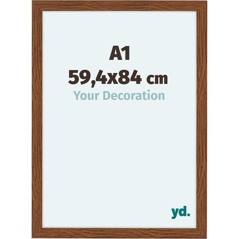 yd. - Cadre photo A1 59.4x84 - Chene Rustique - MDF - Como (1/5)