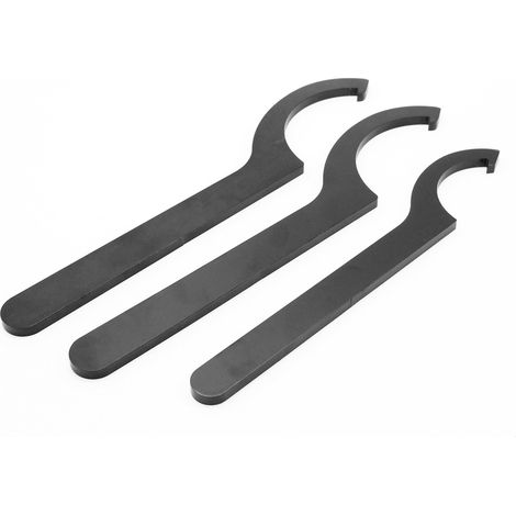 Decdeal Coilover -Stoßdämpfer Verstellbares Schraubenwerkzeugstahlschlüssel (Set von 3) (1/5)
