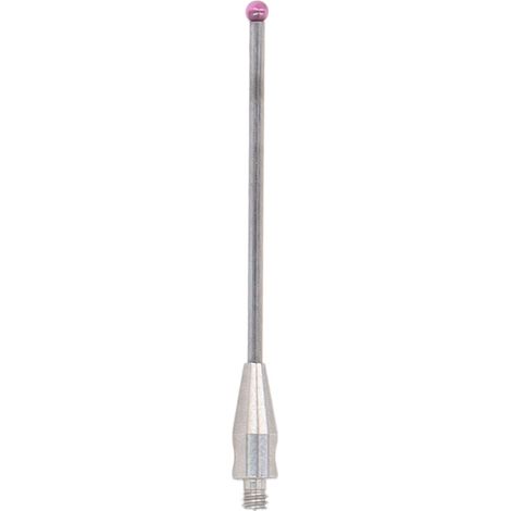 Palpeur CMM Rouge Bille Résistante Usure Tige Carbure Tungstène Haute Rigidité Machine Outils M2 0035 (1/5)