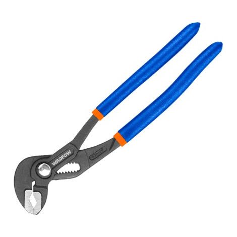 Tenacilla Pico de Loro WADFOW 250 mm, apertura rápida, mango ergonómico, acabado negro (1/4)