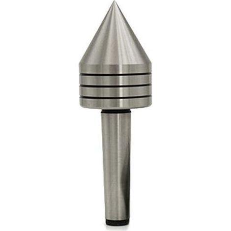 Centre de Contre-Pointe de roulement de Tour Rotatif de précision MT2 Robuste MT2 Compatible avec Les Outils de Tournage CNC en Bois en métal (1/5)