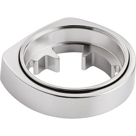 Base rallonge de 1 cm Canigó Chrome - TRES 29910316