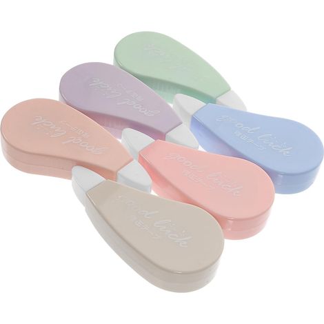 Cinta correctora portátil, 6 unidades, blanca, corrección instantánea. (1/5)