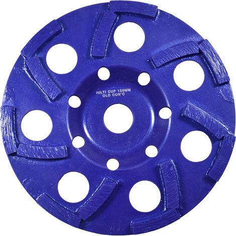 Disco a tazza diamantato T-HSTS PRAXER da 150 mm
