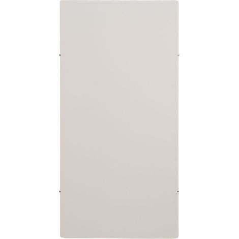 Radiateur électrique à inertie connecté Valderoma Lithea Kherr Connect 1000 W vertical 51x101 cm Natura Blanc (1/5)
