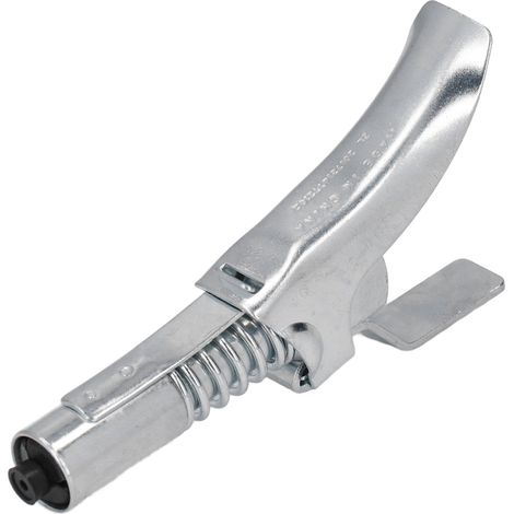 Coupleur de graissage 1/8 NPT, verrouillage facile, conception arrondie, matériau acier/fer, coupleur de graissage hyperbare remplaçable (1/5)