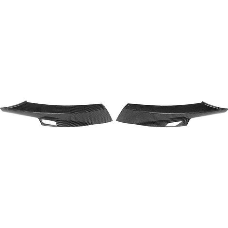 Paar Frontstoßstangenlippe/Kinnspoiler, glatt und flexibel, Ersatz für 3er E90 M-Tech LCI 320i 3