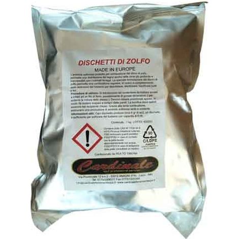 ZOLFO A DISCHI 1 Kg