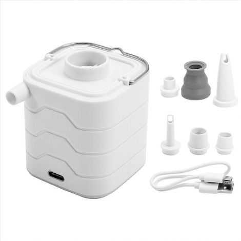 Mini pompe à air électrique portable pour objets gonflables, gonfleur USB (1/5)