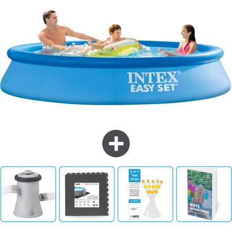 Intex Piscine Easy Set Ronde - 305x61 cm - 5-pièces SCB131 (1/5)