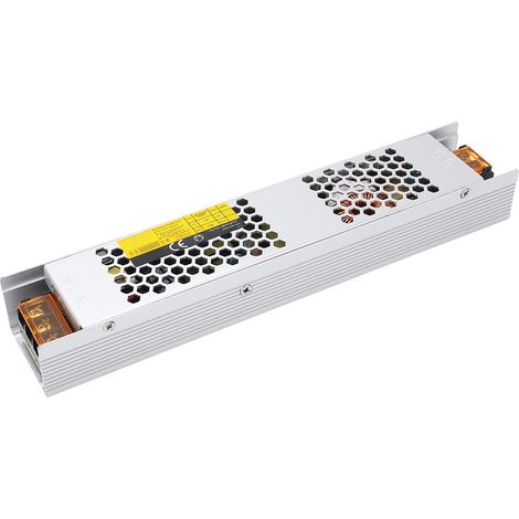 Alimentation LED 24V 150W boîtier en alliage d'aluminium stable faible bruit fonctionnement (1/5)