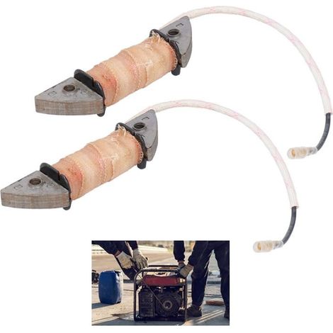 12V coil of load suitable for GX160 GX390 168F 170F 188F 190F pieces of generator of gasoline (1/5)