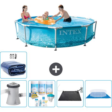 Intex Piscine Tubulaire Ronde - 305x76 cm - 6-pièces  S20380 (1/5)