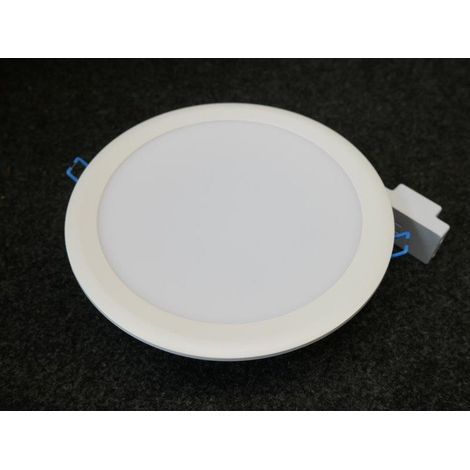 Spot encastré LED 24W downlight blanc fixe Ø 225x64mm interrupteur DIP 3 couleurs 3000-6500K 2000lm 230V IP20 Ledinaire Philips