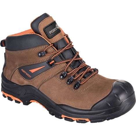 Bota Portwest Compositelite Montana Hiker S3 / Marrón / 47 (1/2)