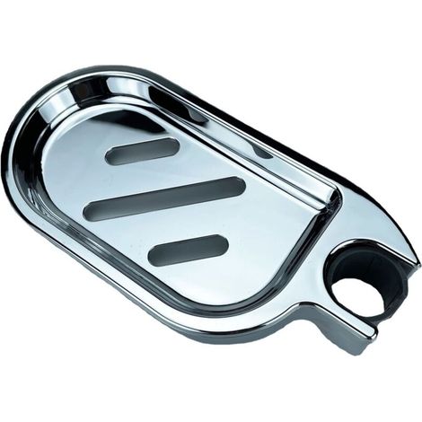 Clip-on soap dish for bathroom -- 22mm