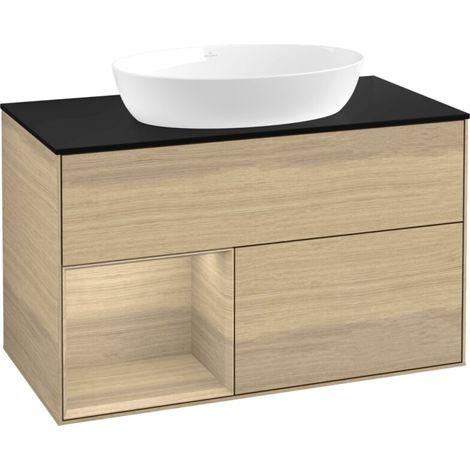 Villeroy & Boch FA12PCPC Armoire sous lavabo Finion FA1 (1/2)