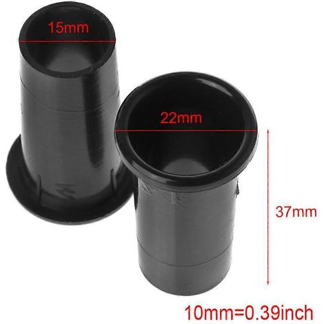 Bassreflexrohre für Lautsprechergehäuse, Subwoofer-Öffnungen 18x37mm (1/5)
