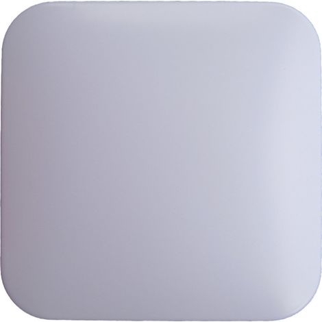 Plafón LED Cuadrado 21 cm 10 W 1000 lm Lámpara LED de Techo para Iluminación Interior (1/5)