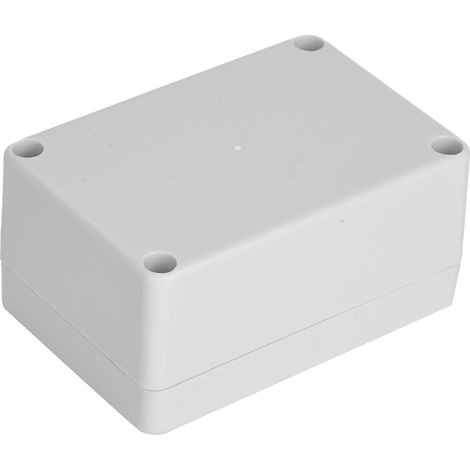 Boîte de jonction électrique étanche IP65, boîtier de raccordement de câbles pour extérieur, dimensions 100x68x50mm (1/5)