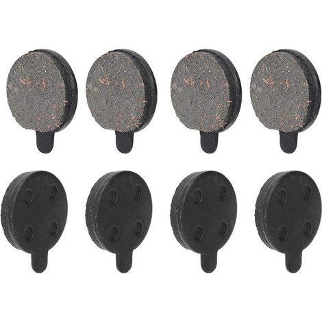 Paires de Plaquettes de Frein, pièces de Rechange de plaquette de Rotor de Disque de Frein Semi-métallique en cuivre Rouge pour Scooter électrique 10in (1/5)
