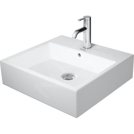 Duravit Vero Cuvette de lavage d'air 50x47cm, avec trop-plein, (1/3)