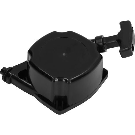 Set mit 2 ABS-Rückstoßstartern inklusive Platte, Starterset für Mitsubishi TUE43 Rasenmäher, Ersatzteil (1/5)