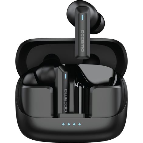 Nouveaux écouteurs Bluetooth Occamo Drops Pro ANC avec traduction IA, étui de chargement, Bluetooth 6.0 et mode jeu (noir) (1/5)