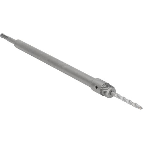 Adaptateur de perceuse en acier à haute teneur en carbone, tige ronde de 350 mm, accessoire convertisseur pour marteau. (1/5)
