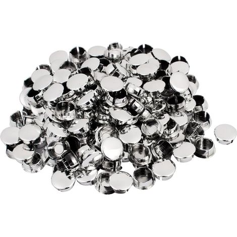 Möbel Kunststoff Runde Unterputz Kabelverbinder Lochabdeckungen 19mm Durchmesser 200 pièces