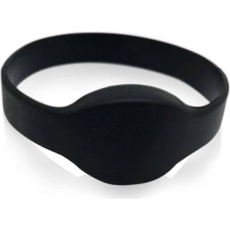 Lot de 10 bracelets capteurs de proximité noirs 26 bits pour systèmes de contrôle d'accès Wiegand, compatibles ISOProx. (1/3)