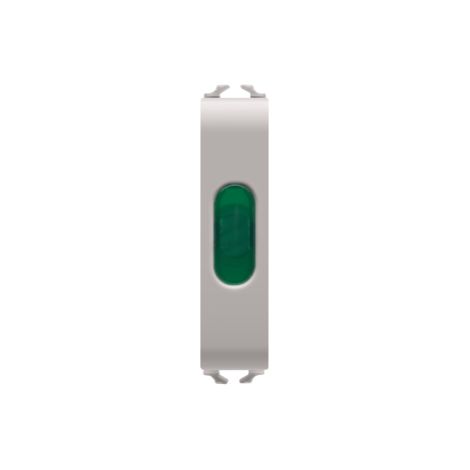 VOYANT DE SIGN. VERT 1/2M BEIGE GEWISS GW13642 (1/2)