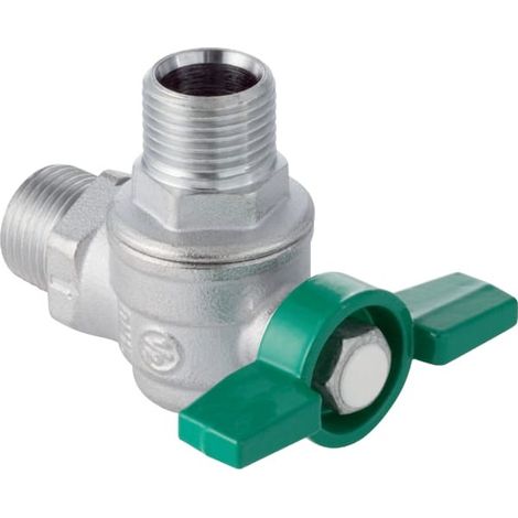 Geberit Eckventil für 1-Liter-Urinal, 241.333.00.1 (1/5)